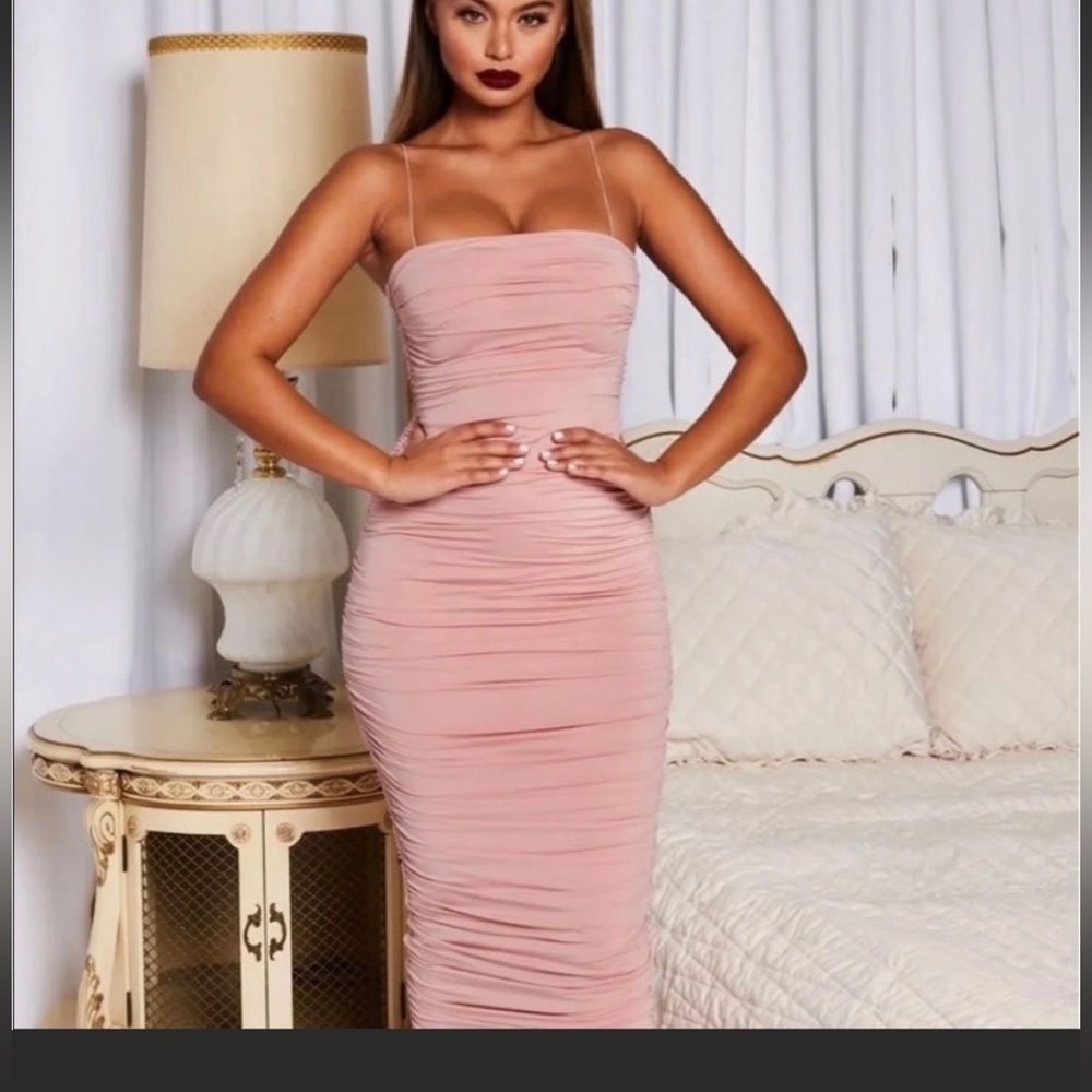 Oh Polly riches midi dress
